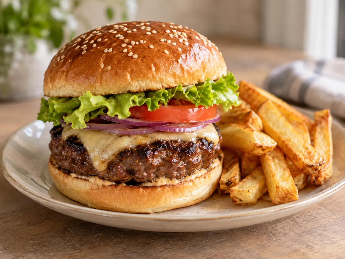 Beef burgers