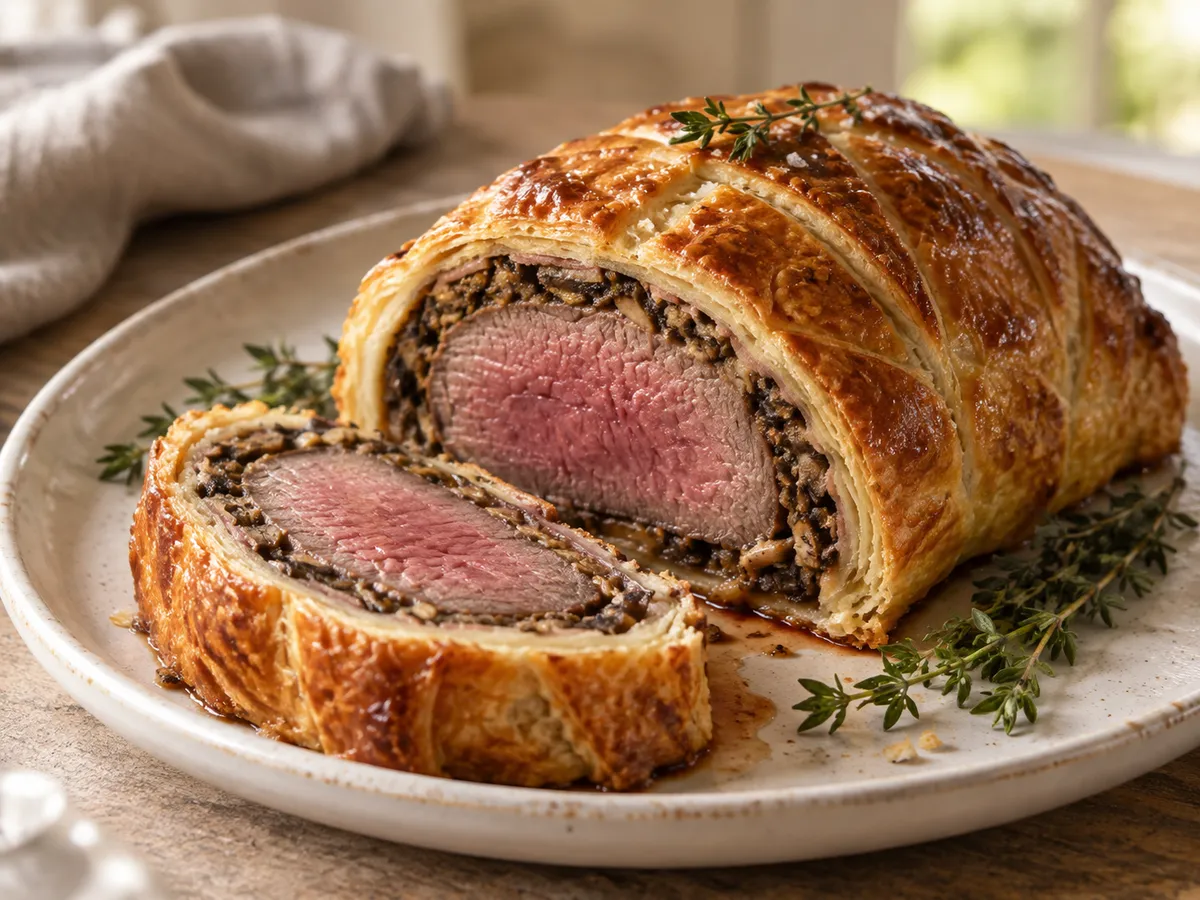 Beef Wellington