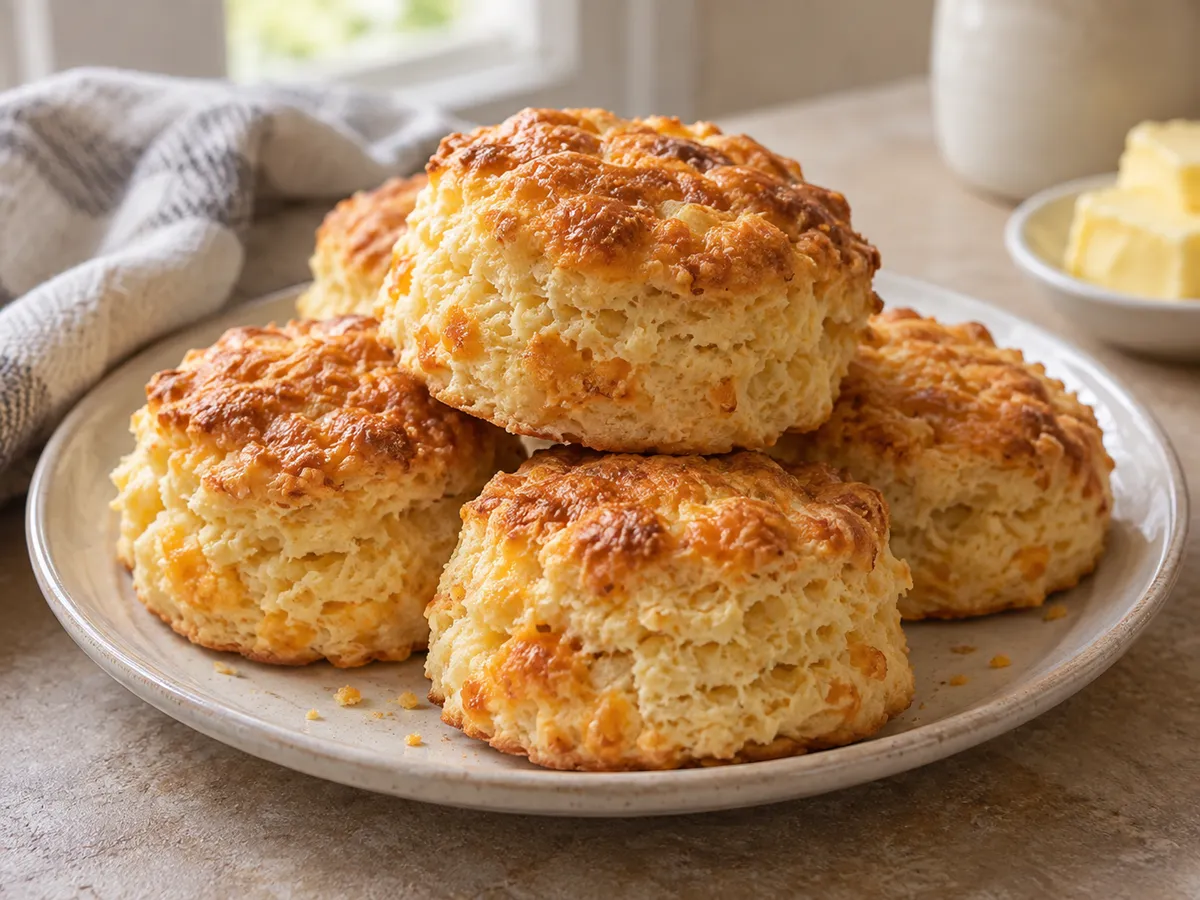 Cheese scones
