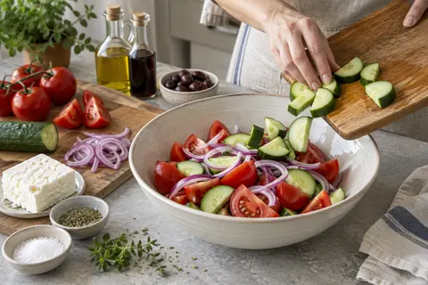 Greek salad