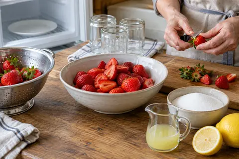 Strawberry jam