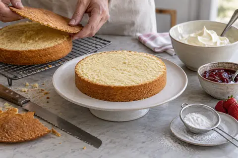 Victoria sponge