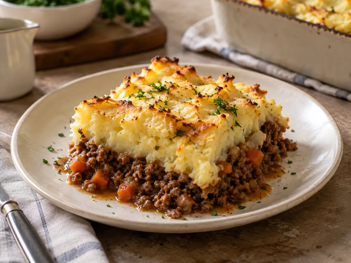 Cottage pie