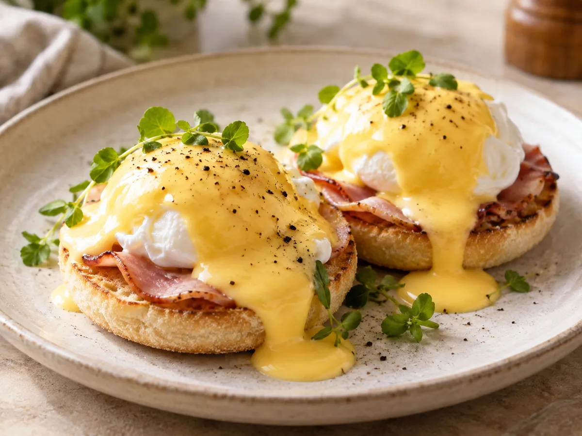 Eggs Benedict