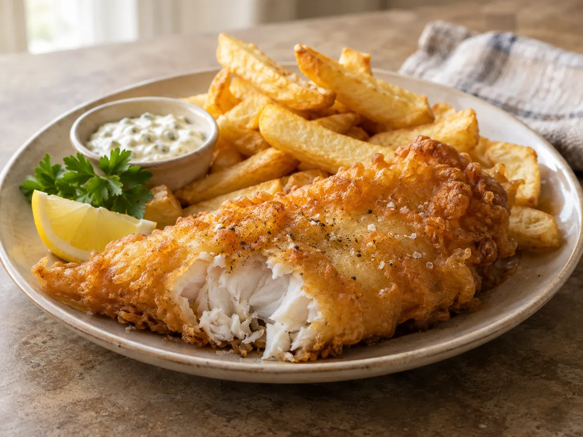 Fish and chips