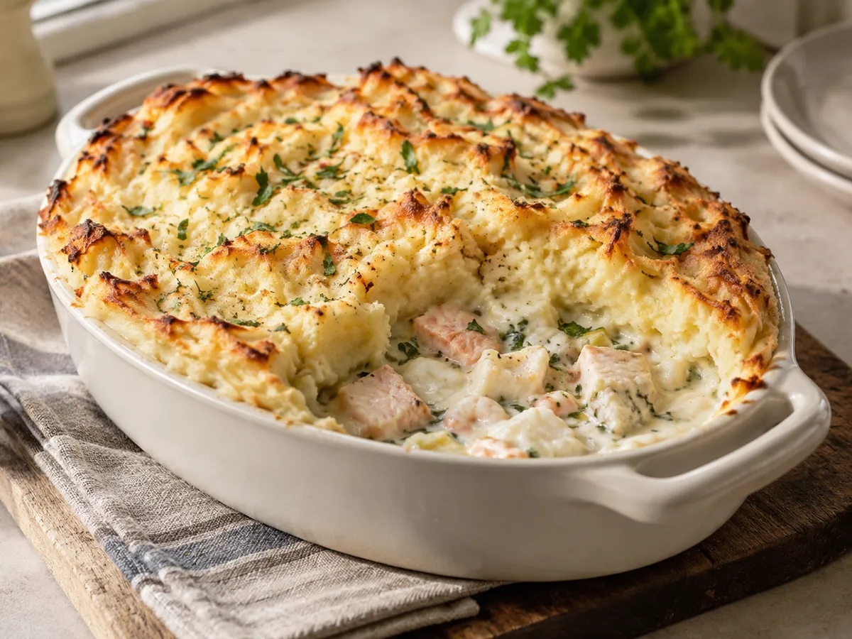Fish pie