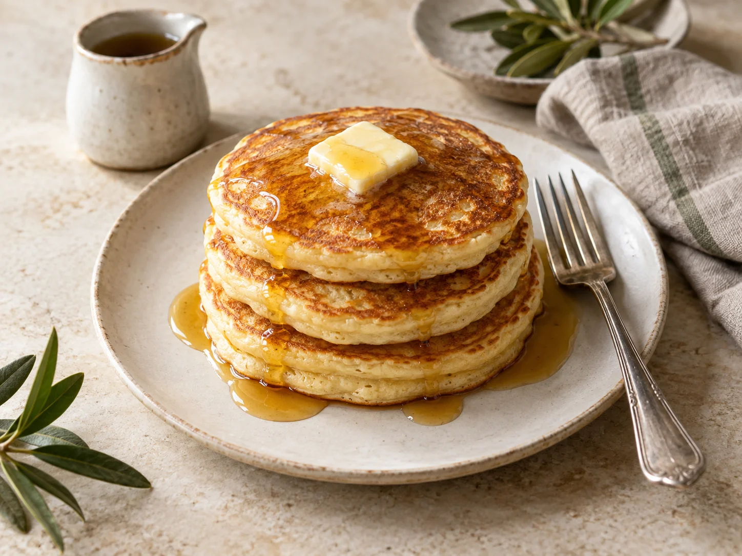 Fluffy pancakes