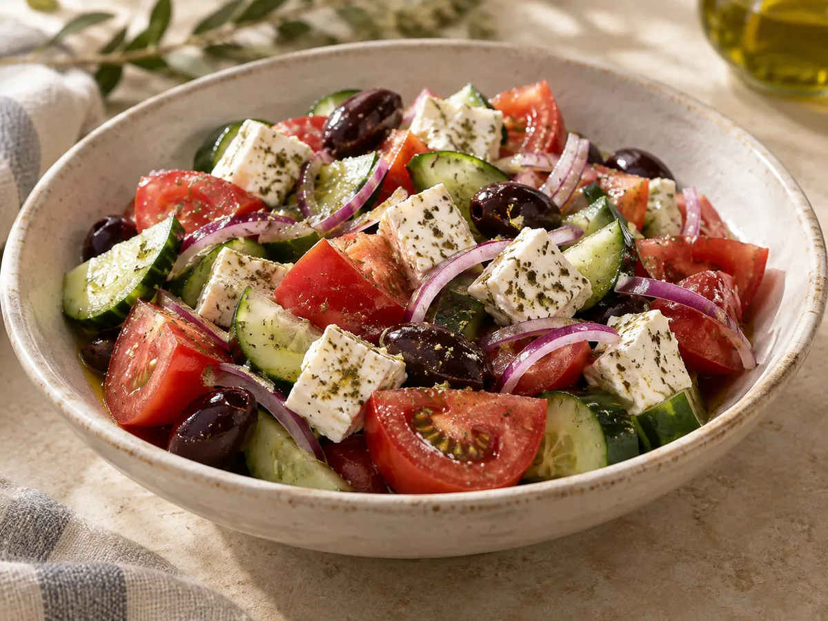 Greek salad