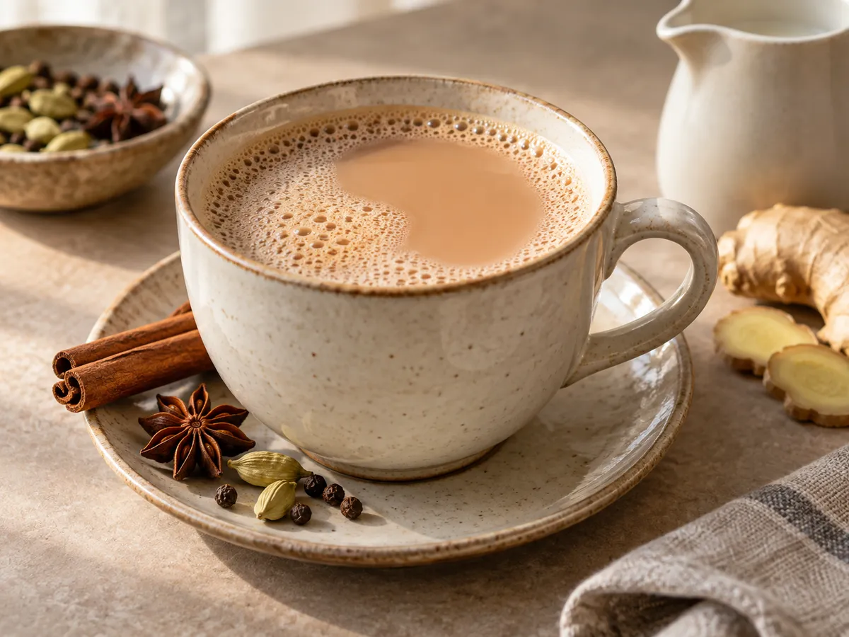 Masala chai