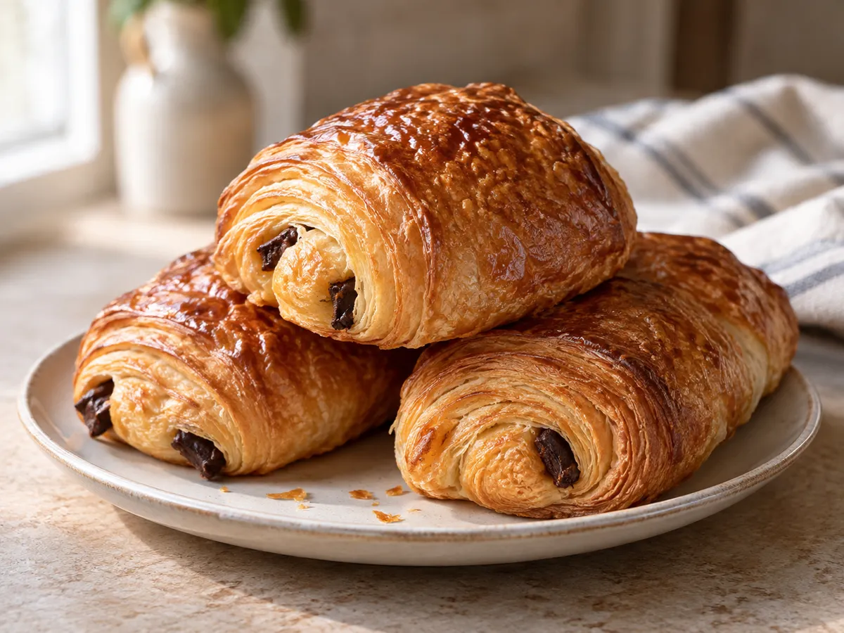 Pains au chocolat