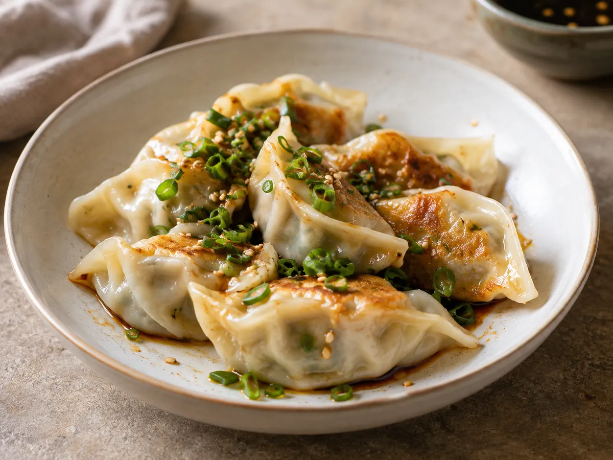 Pork dumplings