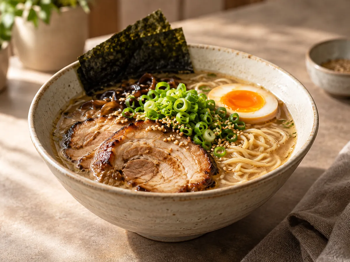 Pork ramen