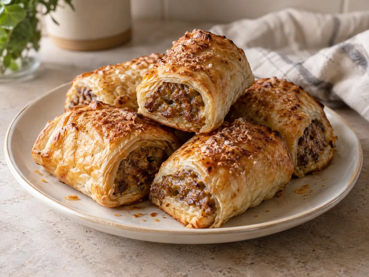 Sausage rolls
