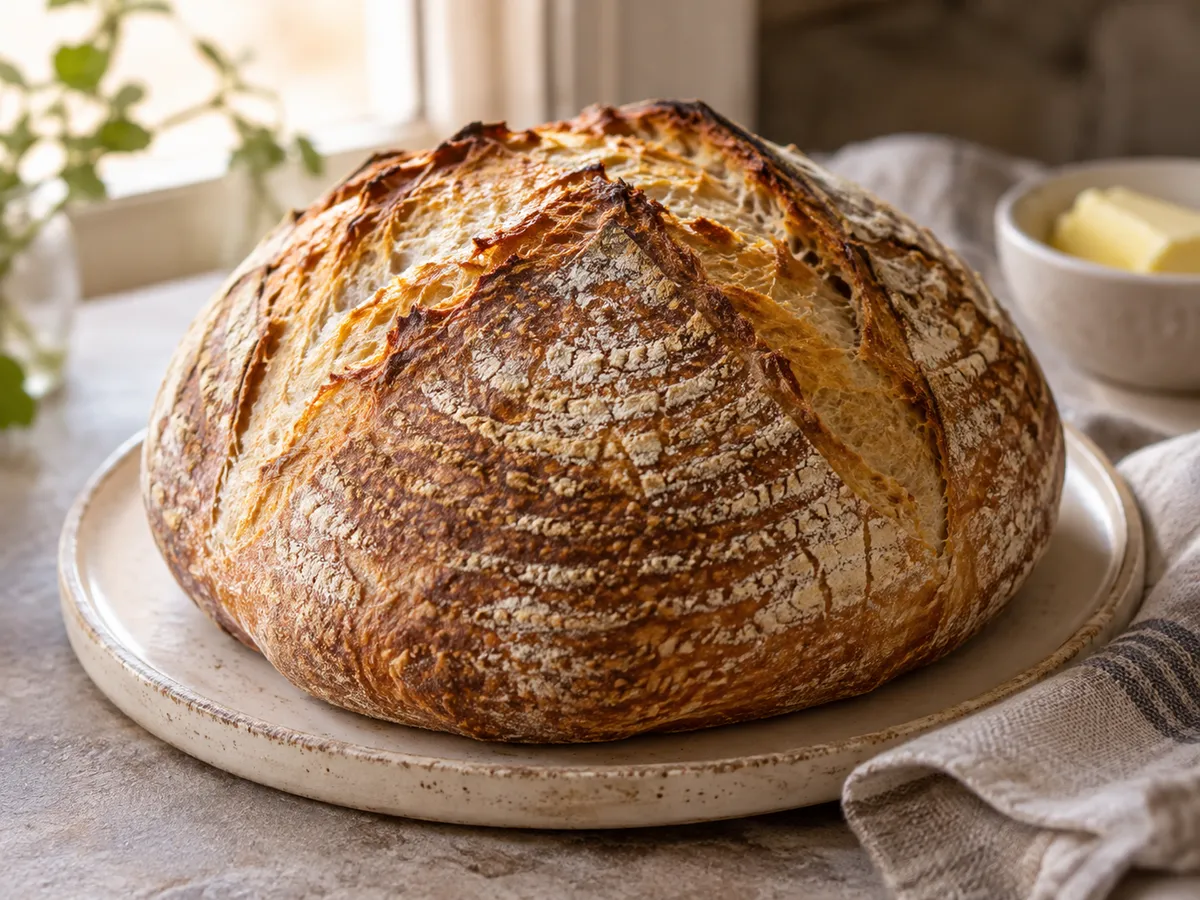 Sourdough loaf