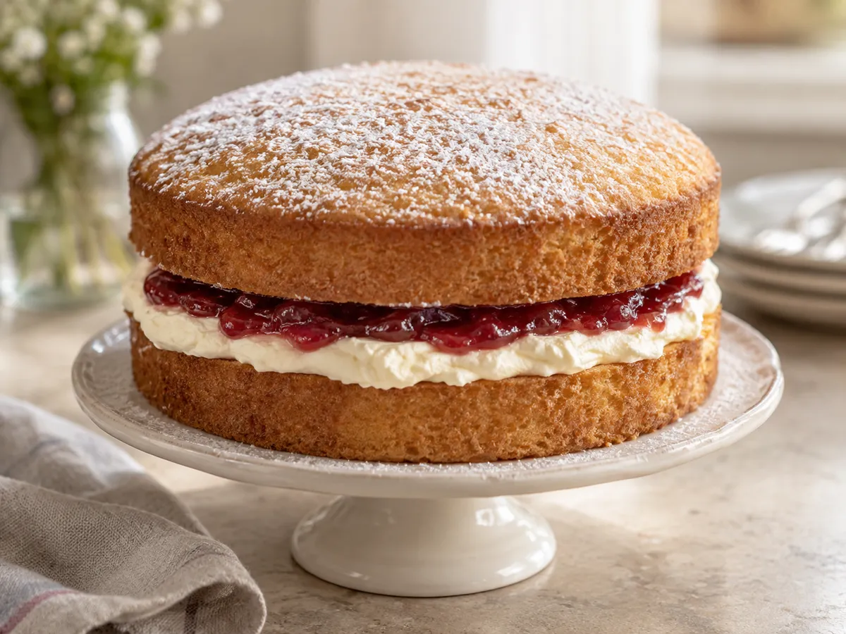 Victoria sponge